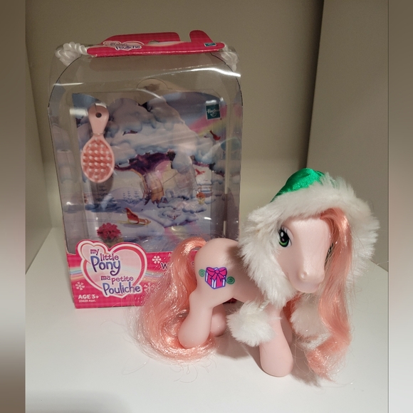My Little Pony Target Exclusive Winter Series III SNO-GLO! - Picture 1 of 6